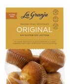 Muffin originali senza glutine e senza lattosio