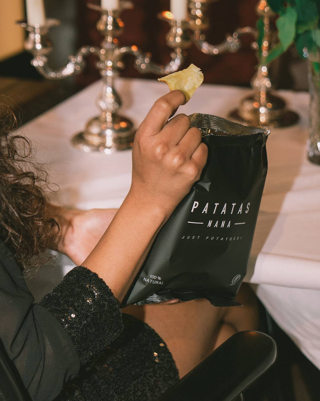 Patatas Nana 50g, patatine naturali e artigianali