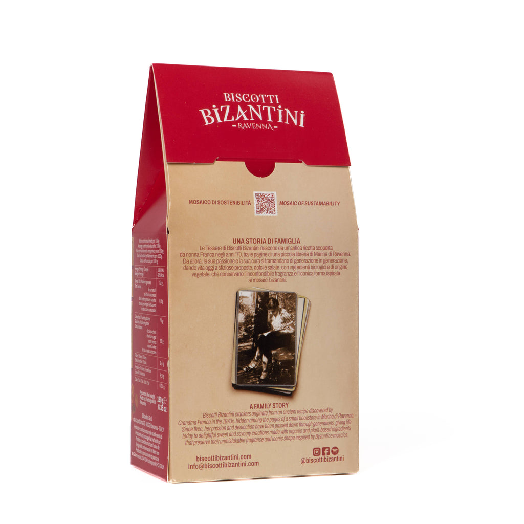 Biscotti dolci all'uvetta vegani e biologici: 180g