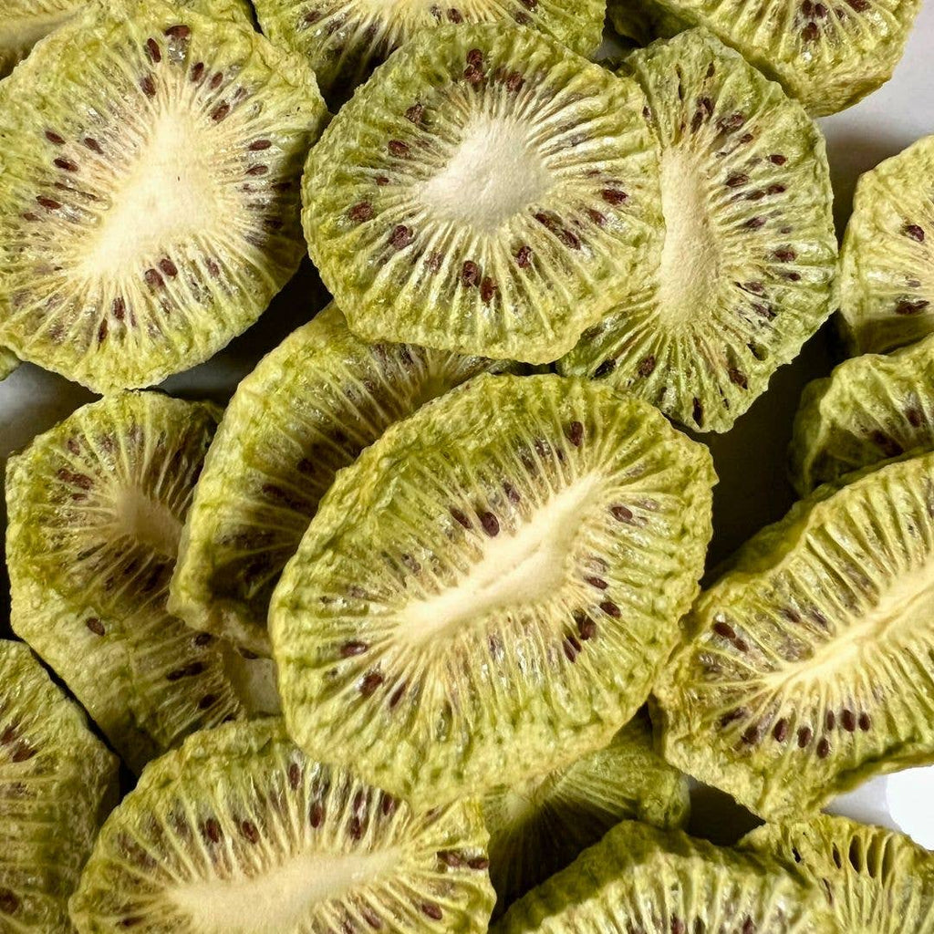 Kiwi liofilizzato: confezioni da 20g e 35g: 250 ml/20 g