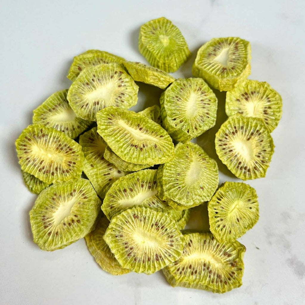 Kiwi liofilizzato: confezioni da 20g e 35g: 250 ml/20 g