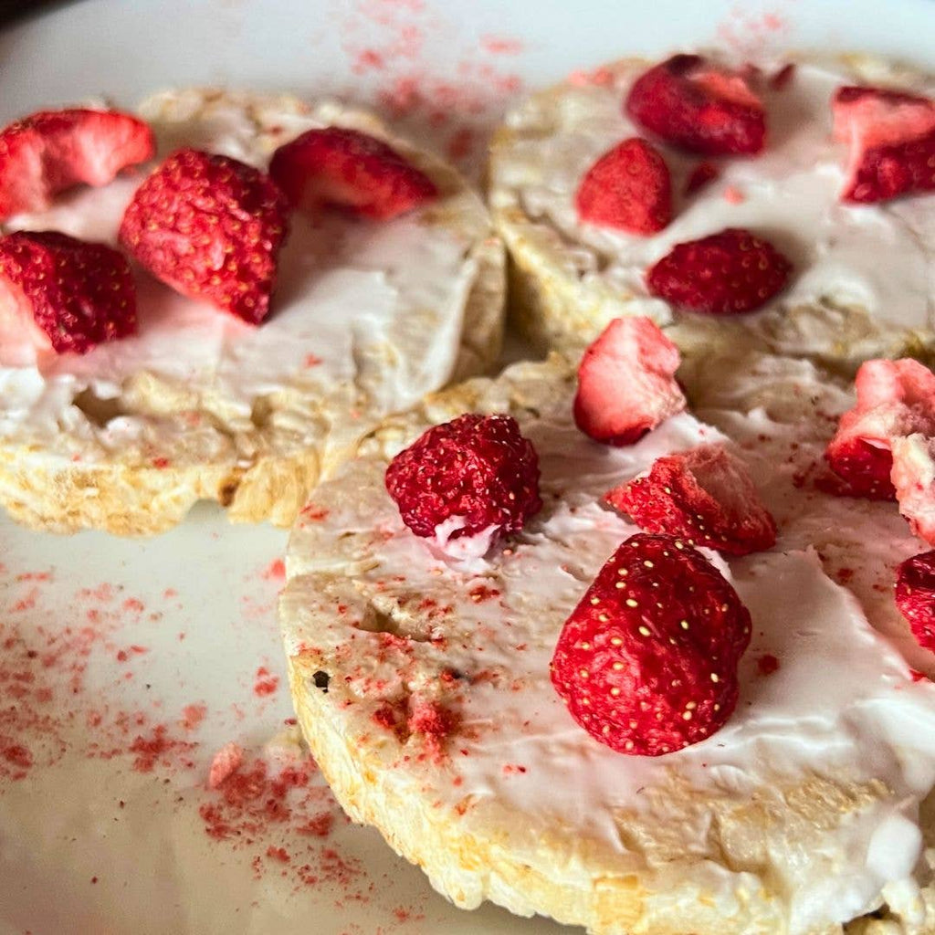 Fragole liofilizzate: confezioni da 17 g e 35 g: 250 ml/17 g