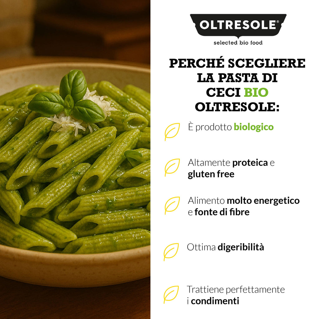 PASTA DI CECI BIO PENNE 350 g