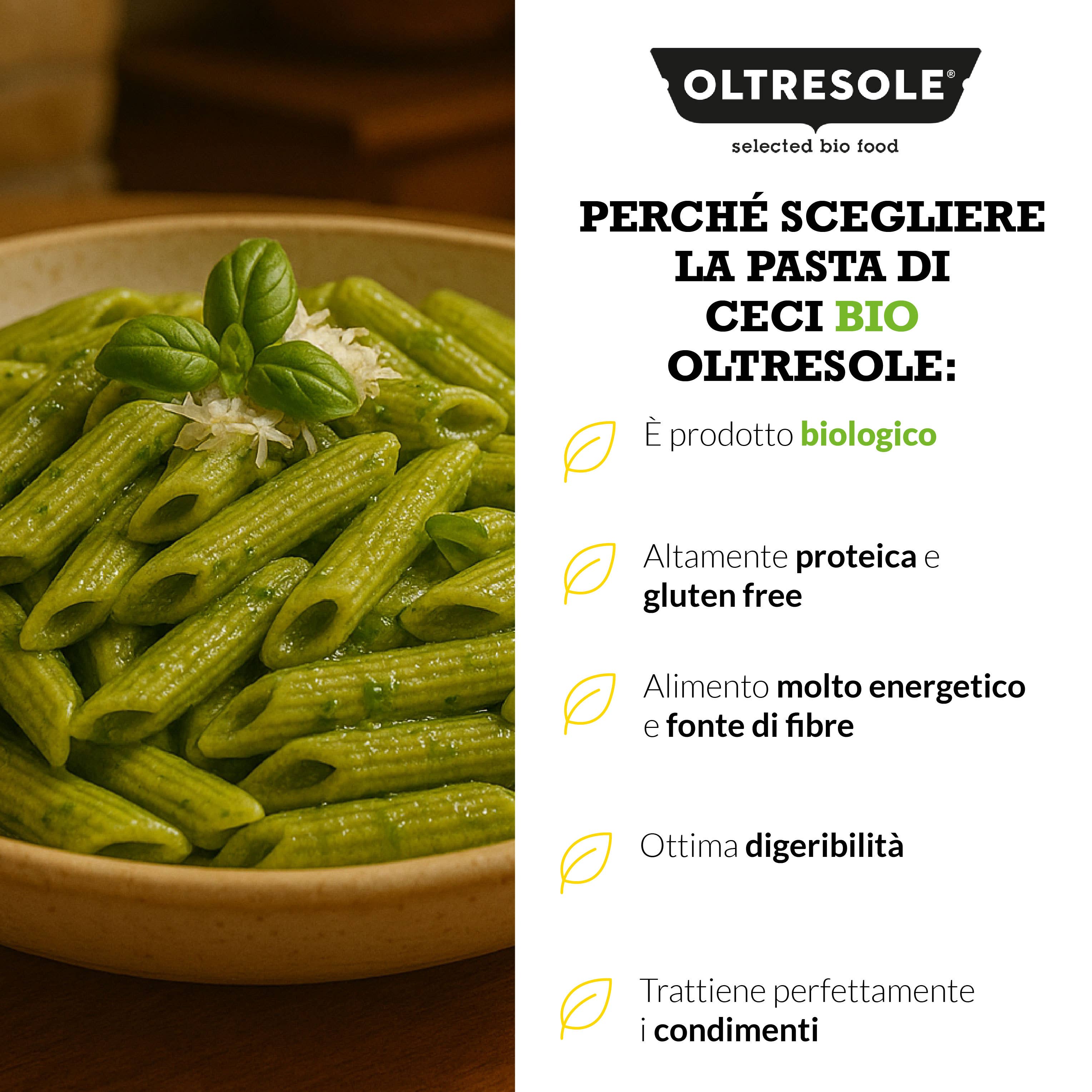 PASTA DI CECI BIO PENNE 350 g