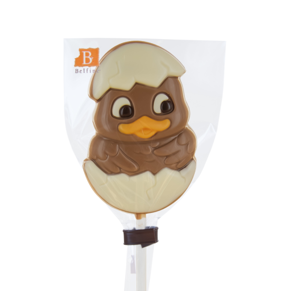 LECCA LECCA DI CIOCCOLATO DI PASQUA PULCINO 25g - Espositore da 24 pz