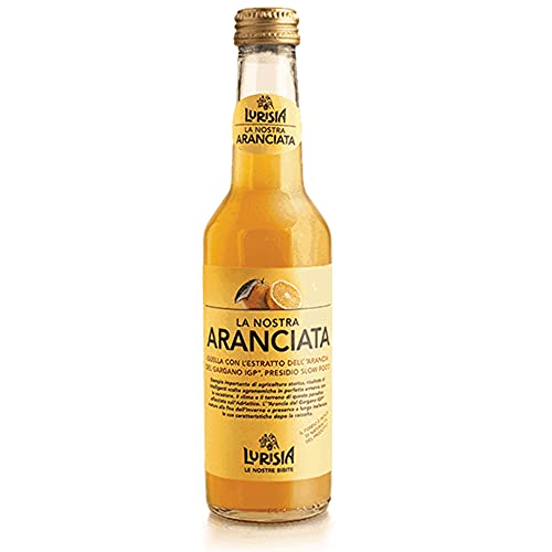 Aranciata Lurisia vetro 275ml