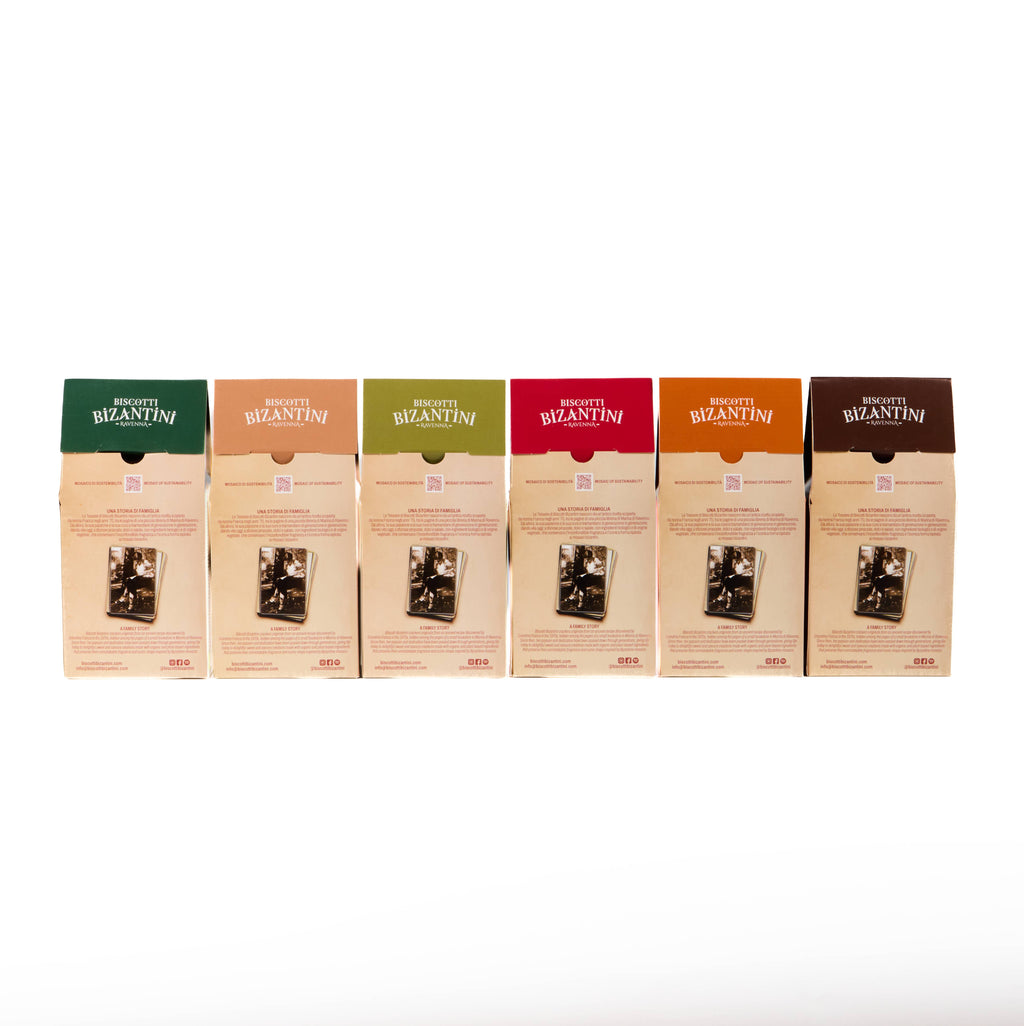 Biscotti dolci al caffè vegani e biologici: 180g