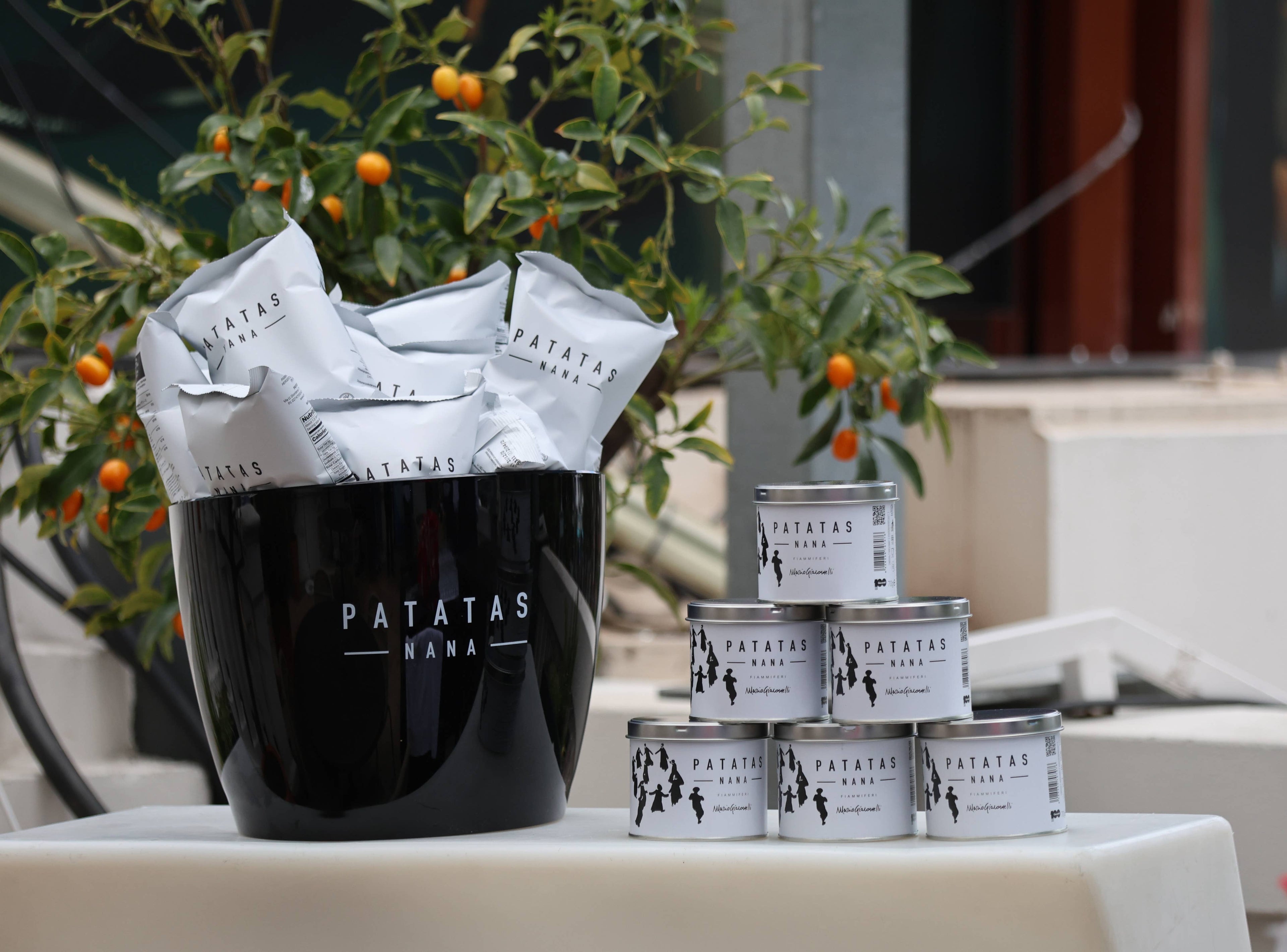 Patatas Nana 40g, patatine naturali e artigianali