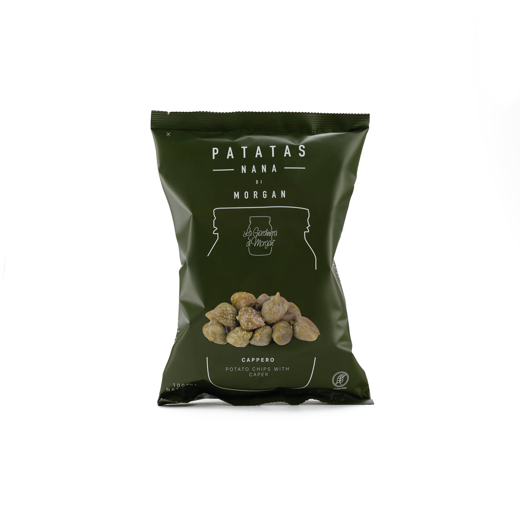 Patatas Nana Di Morgan Cappero 100g