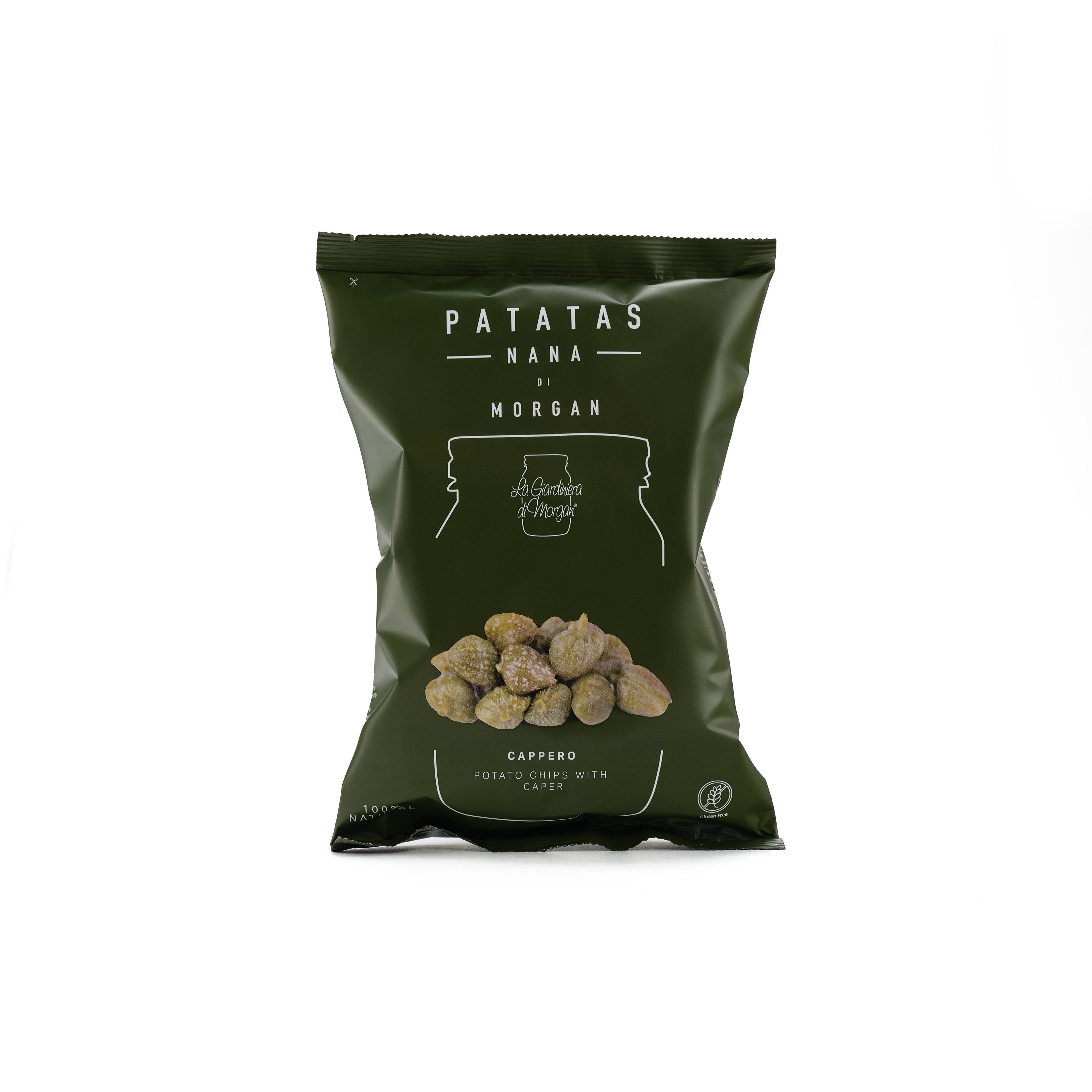 Patatas Nana Di Morgan Cappero 100g