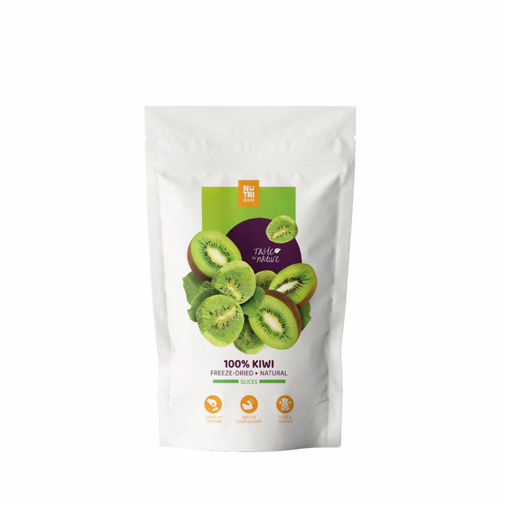 Kiwi liofilizzato: confezioni da 20g e 35g: 250 ml/20 g