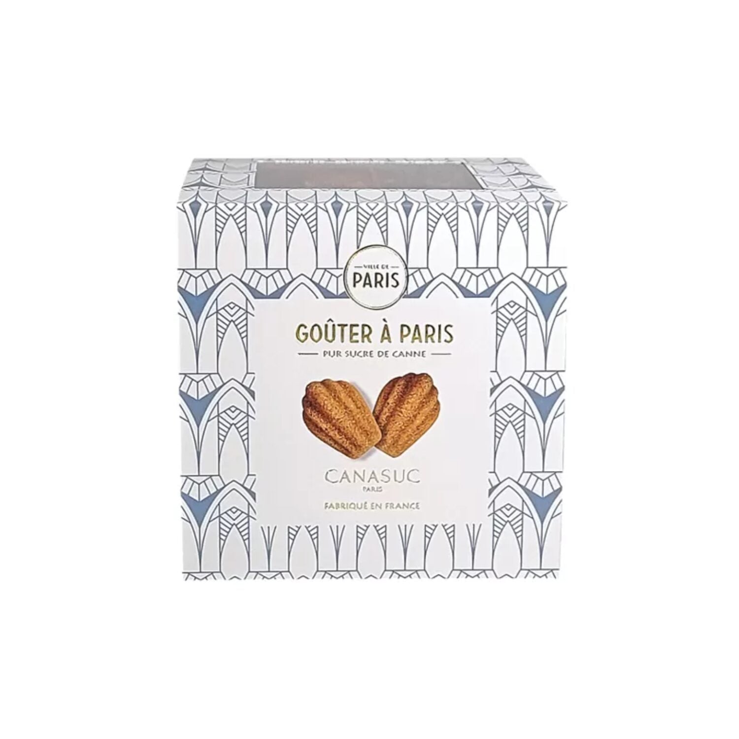 Goûter à Paris Zollette Zucchero di Canna Madeleine Canasuc 180gr
