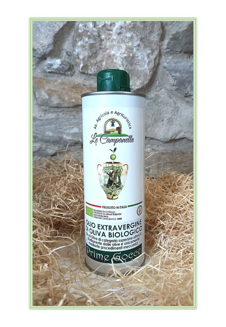 Olio Extravergine di Oliva PRODOTTO BIOLOGICO 2025-2026: M