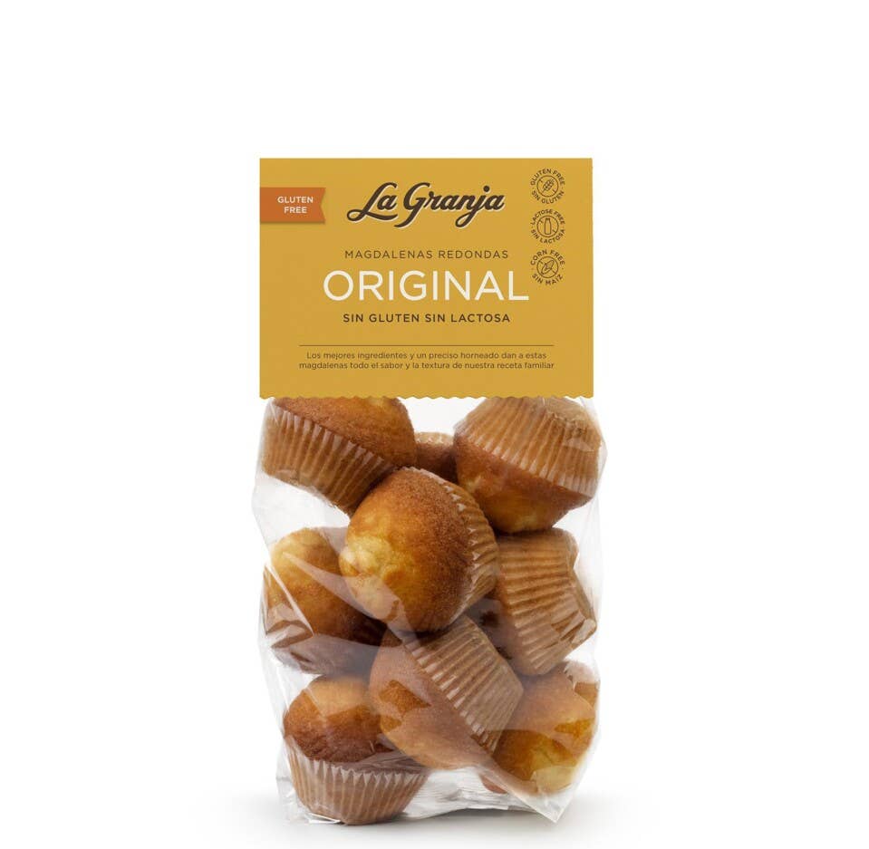Muffin originali senza glutine e senza lattosio