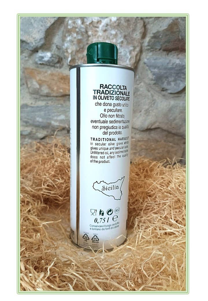 Olio Extravergine di Oliva PRODOTTO BIOLOGICO 2025-2026: M