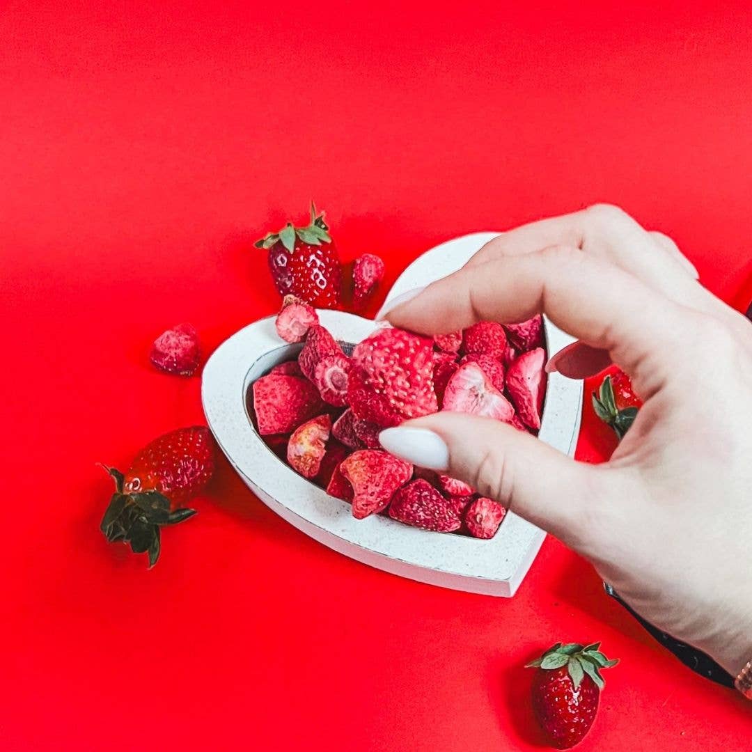 Fragole liofilizzate: confezioni da 17 g e 35 g: 250 ml/17 g