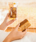 Torta di carote senza glutine e senza lattosio (30 pezzi)