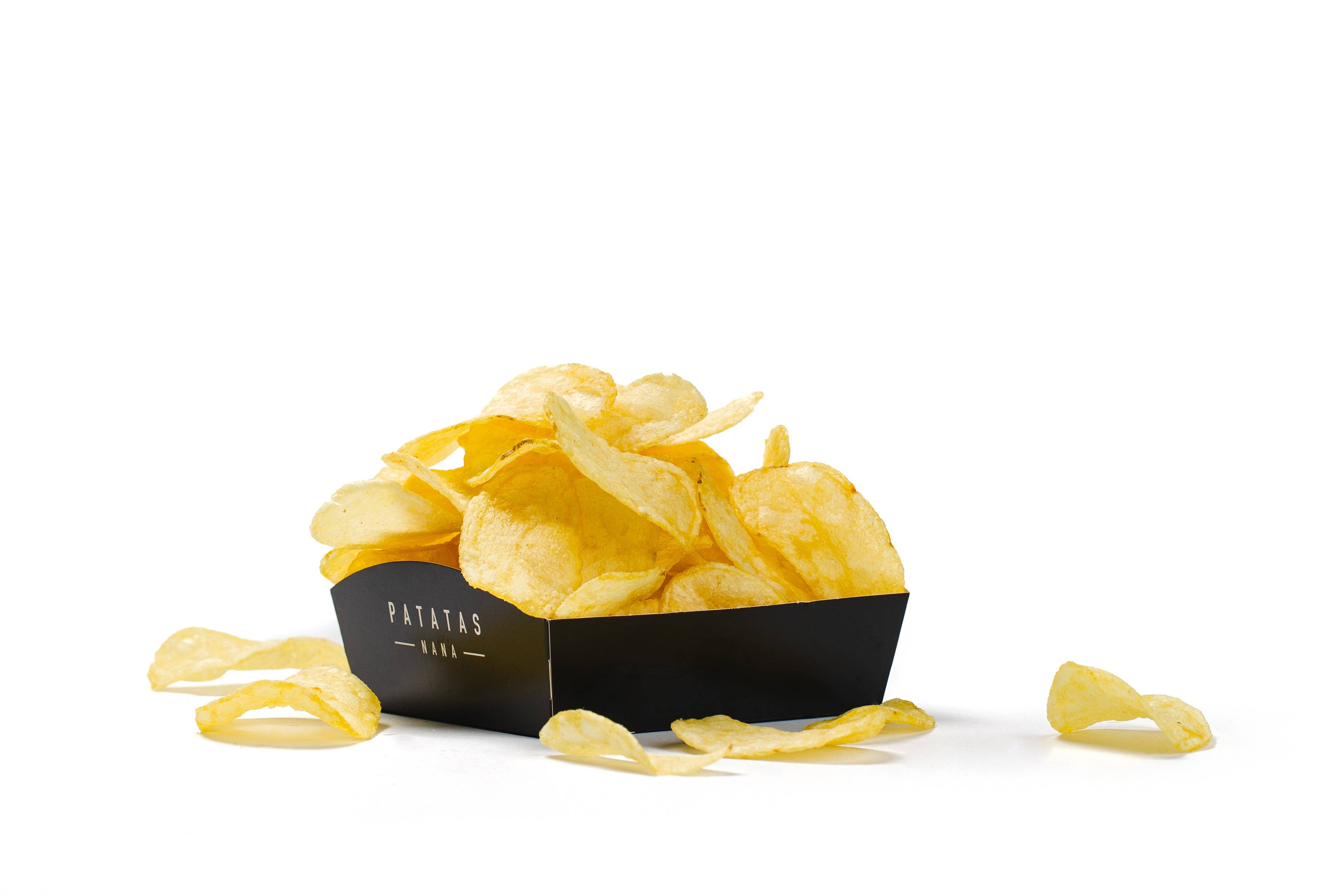 Patatas Nana 40g, patatine naturali e artigianali