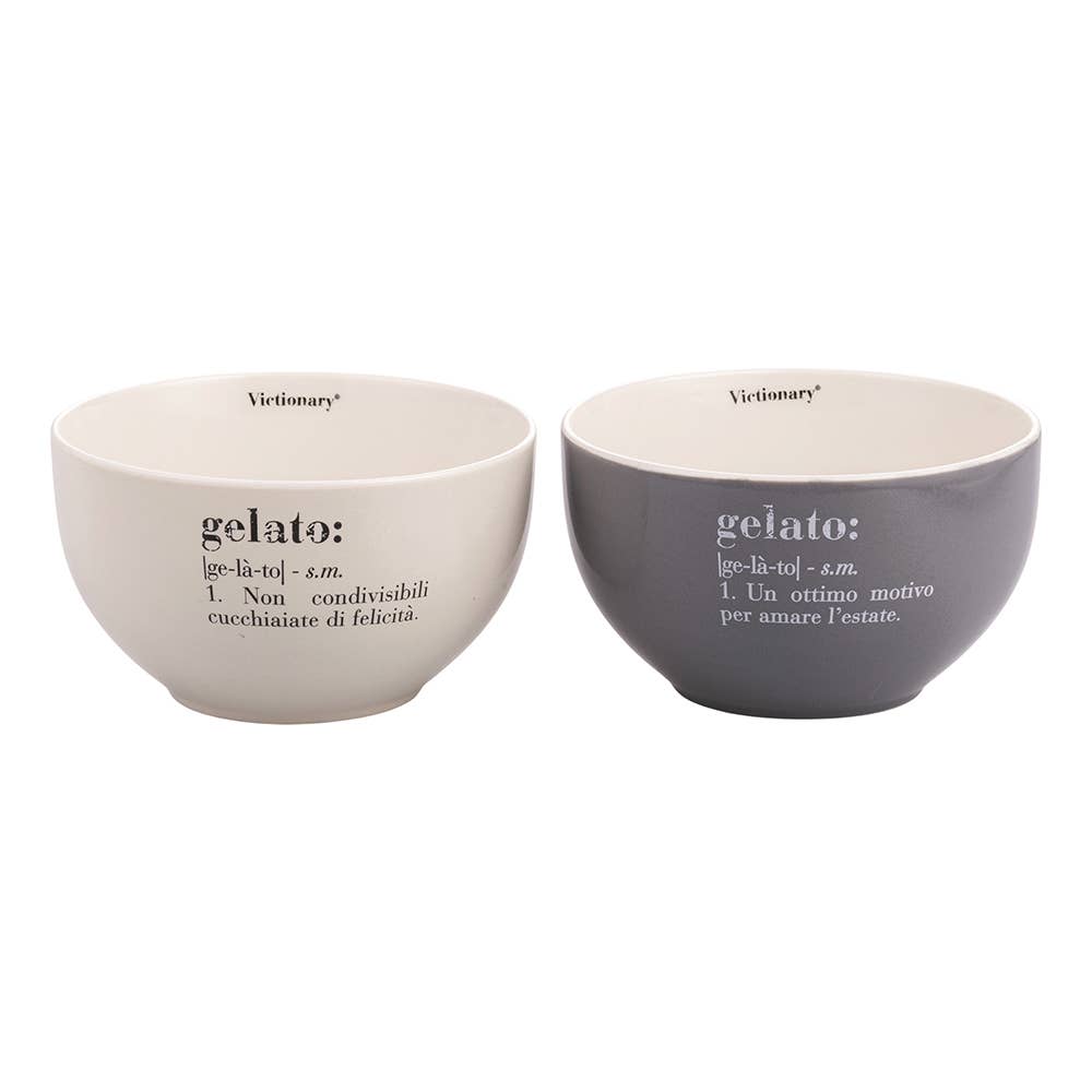 Victionary set 2 ciotole gelato 520 ml