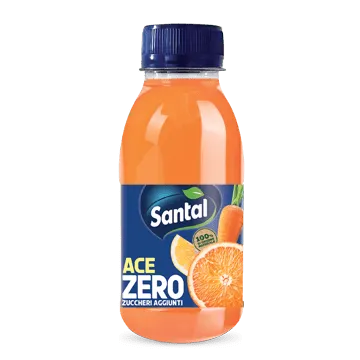SANTAL ZERO ACE 250ml – Zero Zuccheri Aggiunti