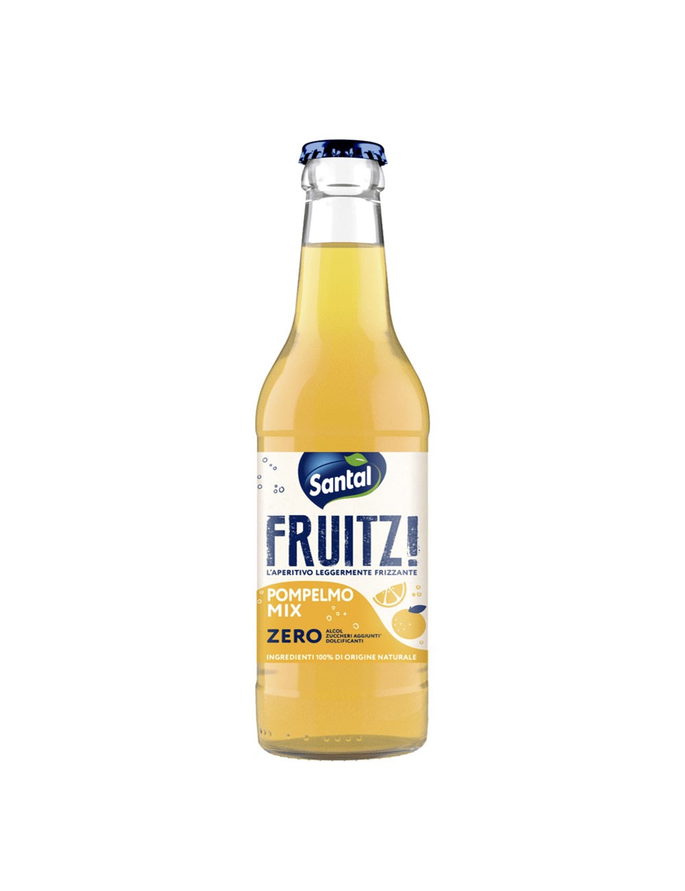 SANTAL FRUITZ! POMPELMO MIX 250ml – Aperitivo Analcolico