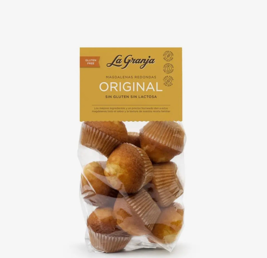 Muffin originali senza glutine e senza lattosio