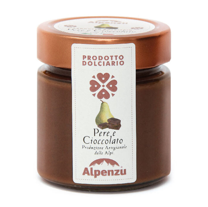 Crema Pere e Cioccolato Alpenzu 270gr