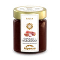 Salsa Cipolle e Rabarbaro Alpenzu 160gr