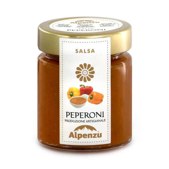 Salsa di Peperoni Alpenzu