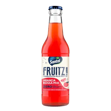 SANTAL FRUITZ! ARANCIA ROSSA MIX 250ml – Aperitivo Analcolico