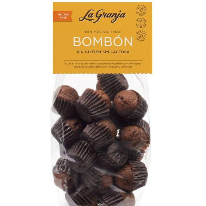 Mini-muffin bonbon senza glutine e senza lattosio La Granja 1959