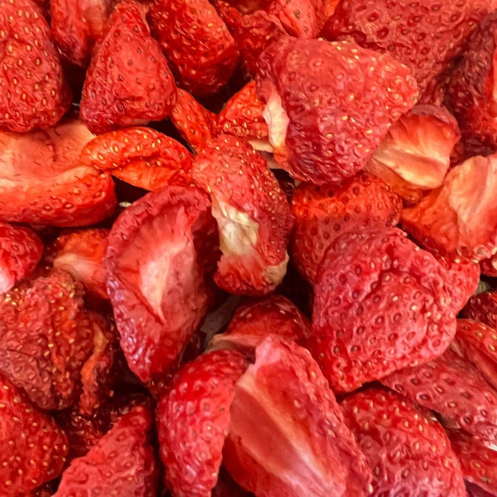 Fragole liofilizzate: confezioni da 17 g e 35 g: 250 ml/17 g