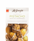Mini madeleine al pistacchio