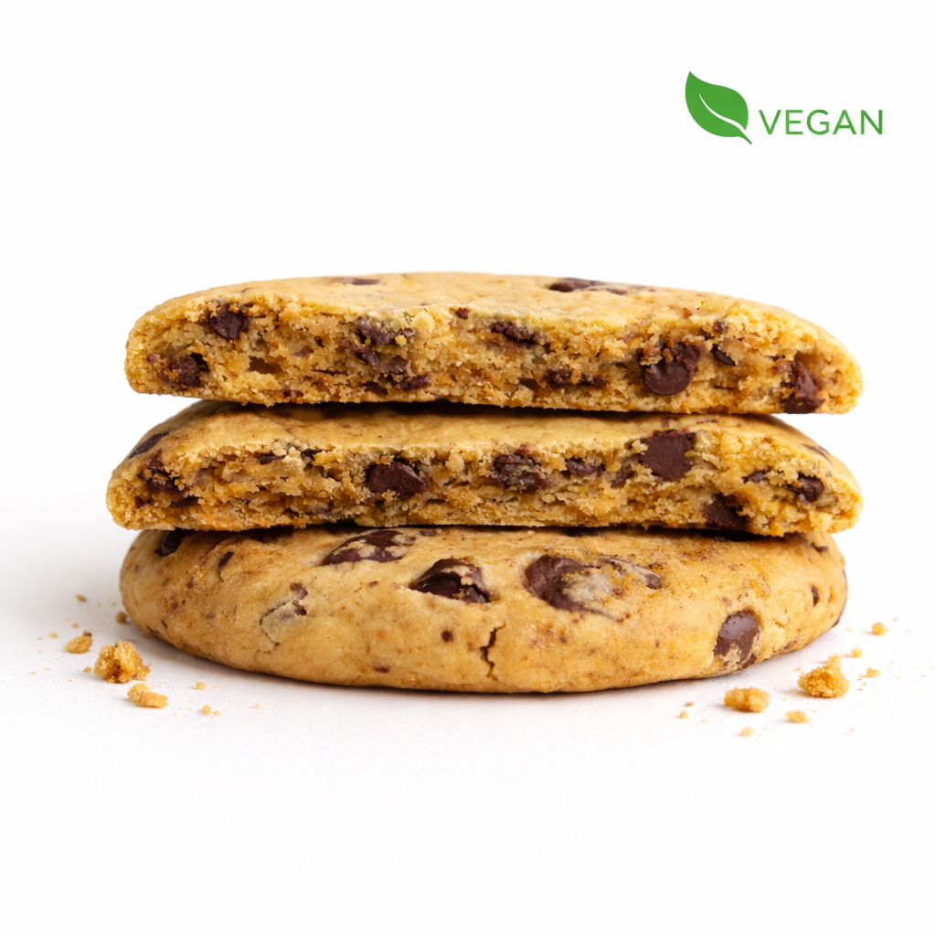 Biscotti vegani al cioccolato AHA Cookies