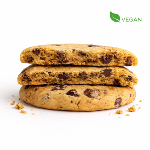 Biscotti vegani al cioccolato AHA Cookies