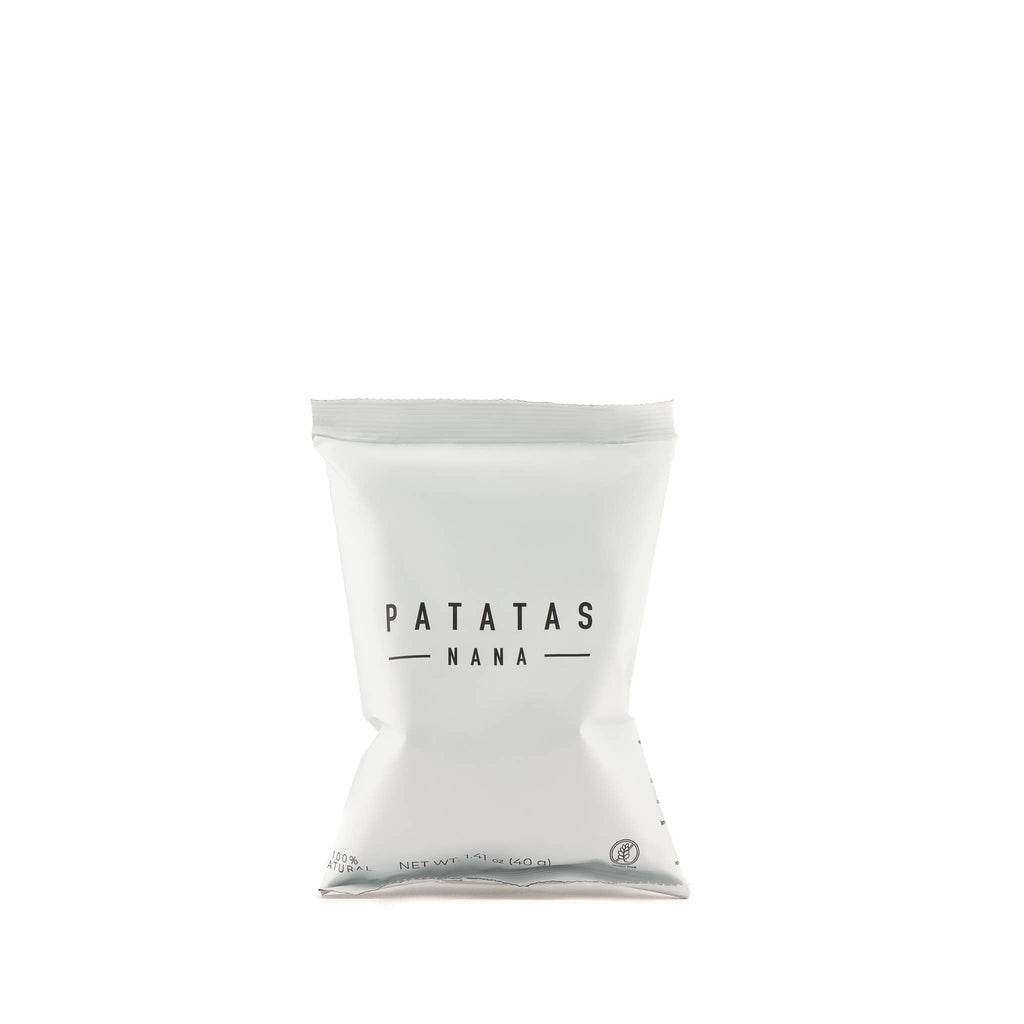 Patatas Nana 40g, patatine naturali e artigianali