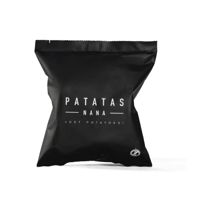 Patatas Nana 50g, patatine naturali e artigianali