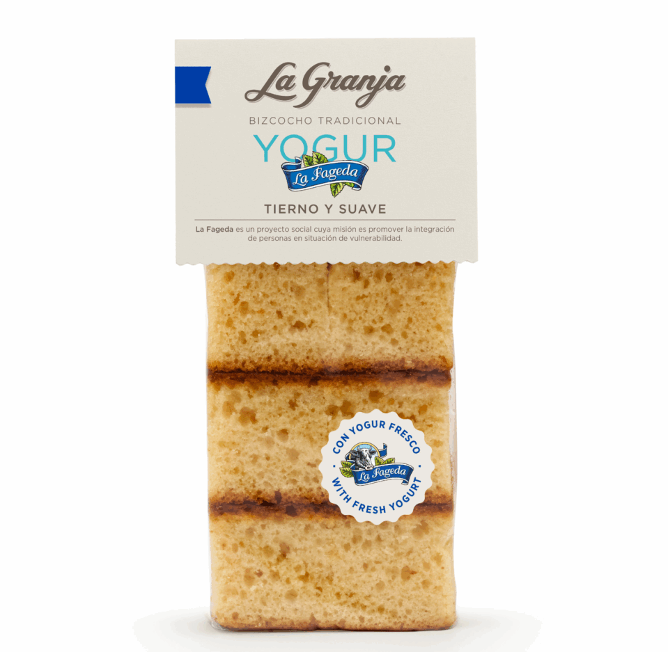 Torta tradizionale allo yogurt La Fageda