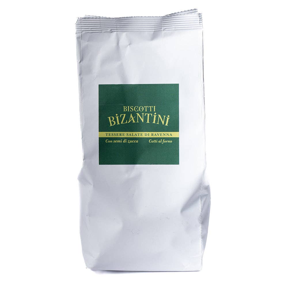 Cracker salati ai semi di zucca vegani e biologici: 180g