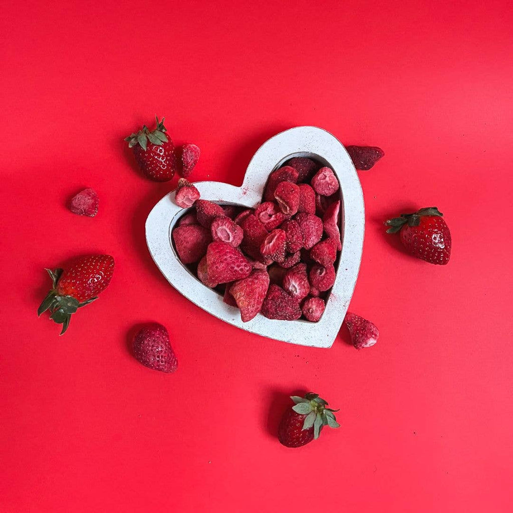 Fragole liofilizzate: confezioni da 17 g e 35 g: 250 ml/17 g