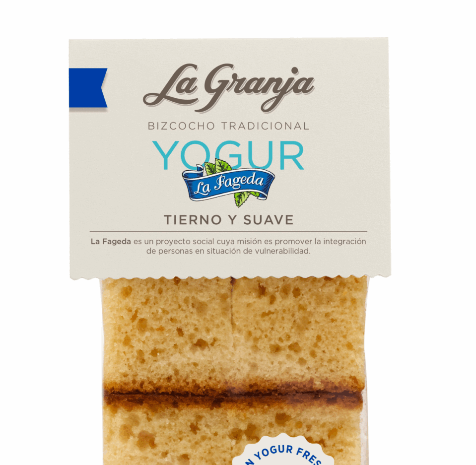 Torta tradizionale allo yogurt La Fageda
