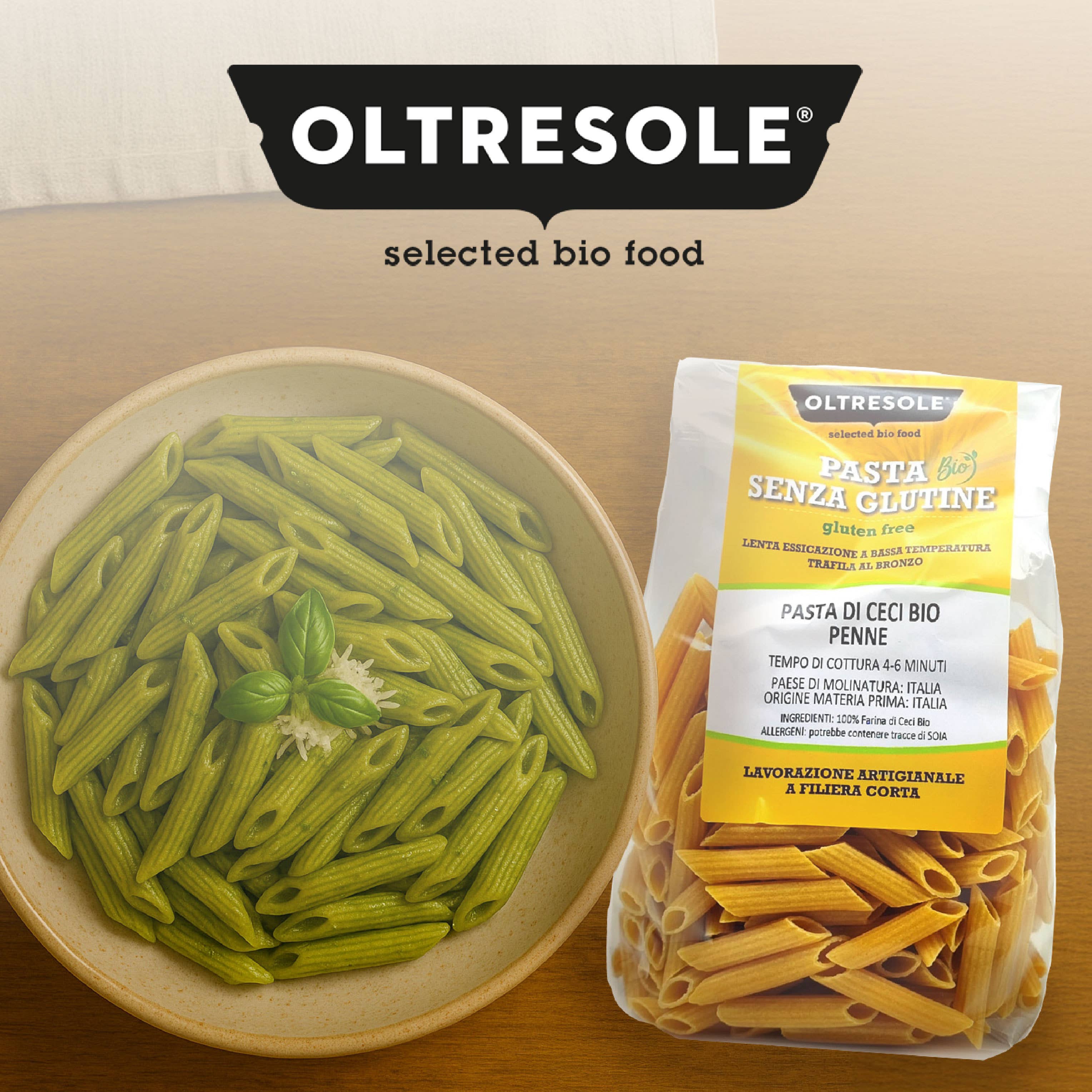 PASTA DI CECI BIO PENNE 350 g
