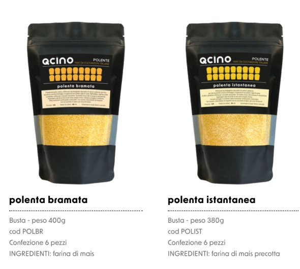 Polenta Bramata Qcino 400gr