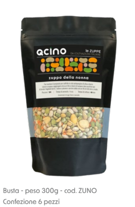 Zuppa della Nonna Qcino 300gr