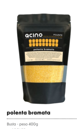 Polenta Bramata Qcino 400gr
