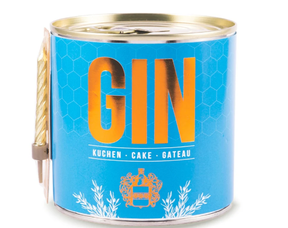 Gin Cake in der Dose 150gr