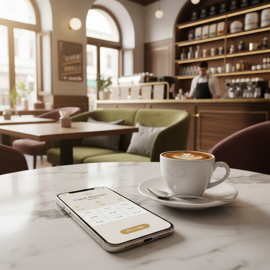 Prenotazione Tavolo – Cafè Lab Torre Nuvolari