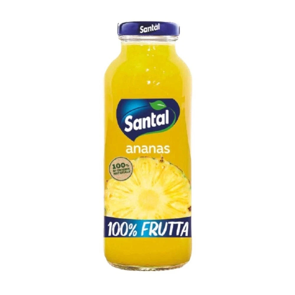 SUCCO DI FRUTTA SANTAL 100% ANANAS 250ml